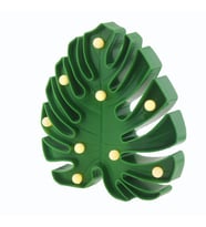 20cm Led Işıklı Plastik Yaprak Gece Lambası