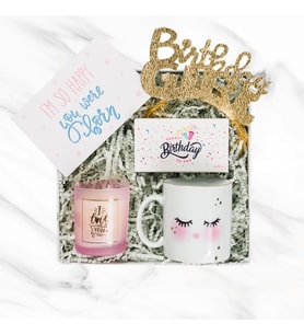 Pretty Birthday Doğum Günü Hediye Kutusu
