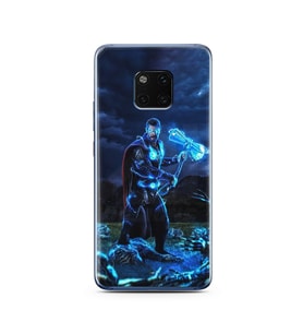 Thor Tasarım Süper Şeffaf Silikon Telefon Kılıfı Huawei Mate 20 Pro 