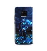 Thor Tasarım Süper Şeffaf Silikon Telefon Kılıfı Huawei Mate 20 Pro 