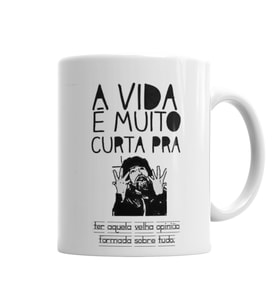 Raul Seixas Kupa Bardak Porselen