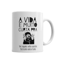 Raul Seixas Kupa Bardak Porselen