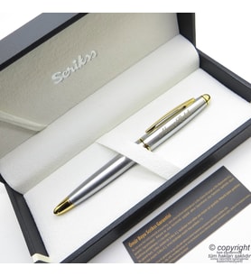 Scrikss 88 Gold Krom Roller Kalem  Scrikss Kalem  İsme Özel Kalem  Hediyelik Kalem