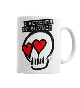 5SOS  5 Seconds Of Summer  Kupa Bardak Porselen