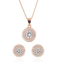 Koronet Set - Rose (Pembe)