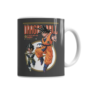 Adventures Dragon Ball Kupa Bardak Porselen