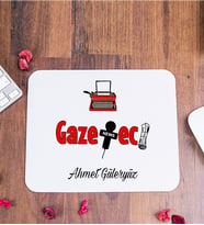 Gazeteci Mouse Pad