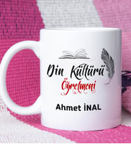 Din Kültürü Öğretmeni Kupa Bardak