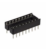18 Pin DIP Soket - Entegre Soketi Dip Socket