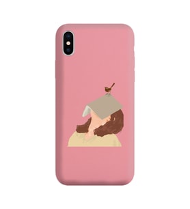 Pudra Lansman Kılıf iPhone XS Max