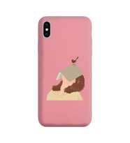 Pudra Lansman Kılıf iPhone XS Max