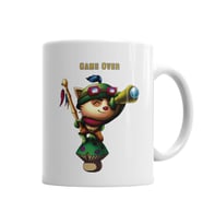 Teemo  Lol Kupa Bardak Porselen