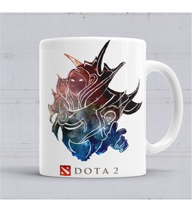 Dota 2 Kupa Bardak  Porselen