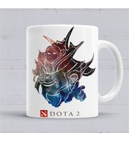 Dota 2 Kupa Bardak  Porselen