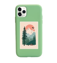 Yeşil Lansman Kılıf iPhone 11 Pro