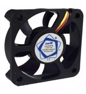 40x40x10 12 Volt DC Aksiyel Fan 4010 12V Kare Fan 3D Printer Fanı