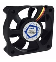 40x40x10 12 Volt DC Aksiyel Fan 4010 12V Kare Fan 3D Printer Fanı