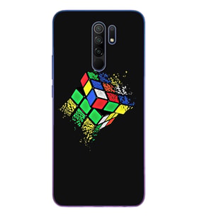 Thor Tasarım Süper Şeffaf Silikon Telefon Kılıfı Xiomai Redmi 9