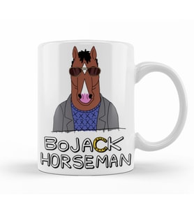 Bojack  Horseman  Kupa Bardak Porselen