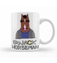 Bojack  Horseman  Kupa Bardak Porselen