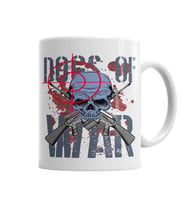 Dogs Of  War Kupa Bardak Porselen