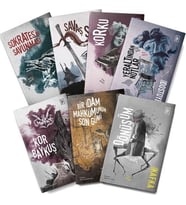 Parodi Modern Klasikler Seti 7 Kitap