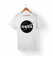 Nasa Çocuk Beyaz Tişört