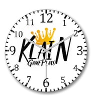 Kgp King Duvar Saati Bombeli Gercek Cam