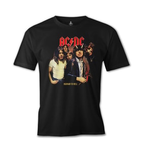 AC DC - Highway to Hell (Siyah)