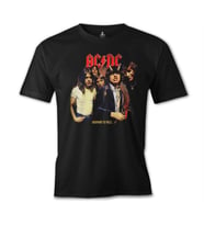 AC DC - Highway to Hell (Siyah)