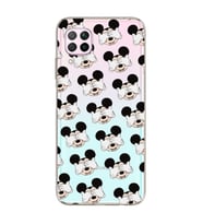 Mickey Tasarımlı Süper Şeffaf Silikon Telefon Kılıfı Huawei P40 Lite
