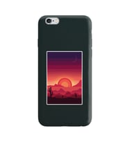 Siyah Lansman Kılıf iPhone 6s