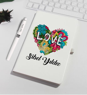 Kişiye Özel Defter Kalem Set 93100