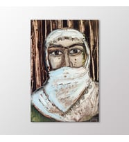 Arty Tablo Portre Tablo (Karışık)