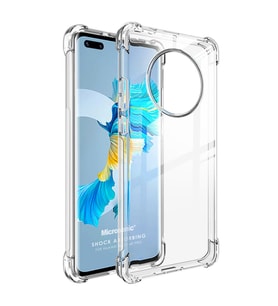 Microsonic Huawei Mate 40 Pro Kılıf Shock Absorbing Şeffaf