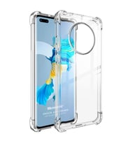 Microsonic Huawei Mate 40 Pro Kılıf Shock Absorbing Şeffaf