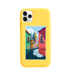 Sarı Lansman Telefon Kılıfı Iphone 11 Pro