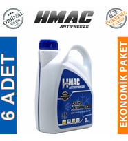 H-Mac Antifriz -40 Derece 3 Lt Uzun Ömürlü Antifiriz (6 Adet)