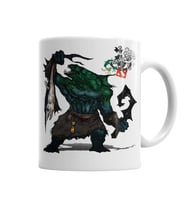 Tide Hunter  Dota 2 Kupa Bardak Porselen