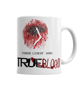 True Blood Kupa Bardak Porselen