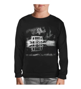 Opeth - Morningrise Siyah Çocuk Sweatshirt
