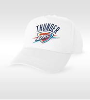 BK Gift Kişiye Özel Nba Oklahoma City Thunder Şapka