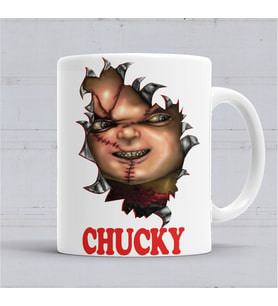 Chucky Kupa Bardak Porselen
