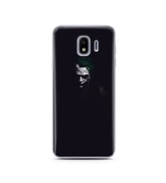 Joker Tasarım Süper Şeffaf Silikon Telefon Kılıfı Samsung J4