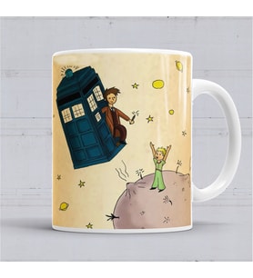 Dr Who Küçük Prens Kupa Bardak Porselen