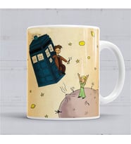 Dr Who Küçük Prens Kupa Bardak Porselen