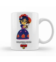 Brawl Stars Calavera Pıper Kupa Bardak Porselen