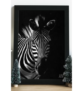 Zebra Ahşap 24x33 cm Tasarım Çerçeve