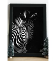 Zebra Ahşap 24x33 cm Tasarım Çerçeve