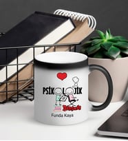 Psikolojik Danışman Sihirli Kupa Bardak
